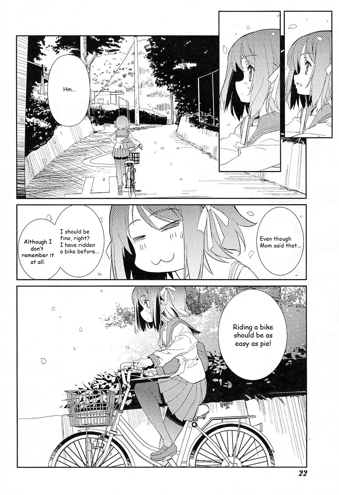 Minami Kamakura Koukou Joshi Jitenshabu Chapter 1 10